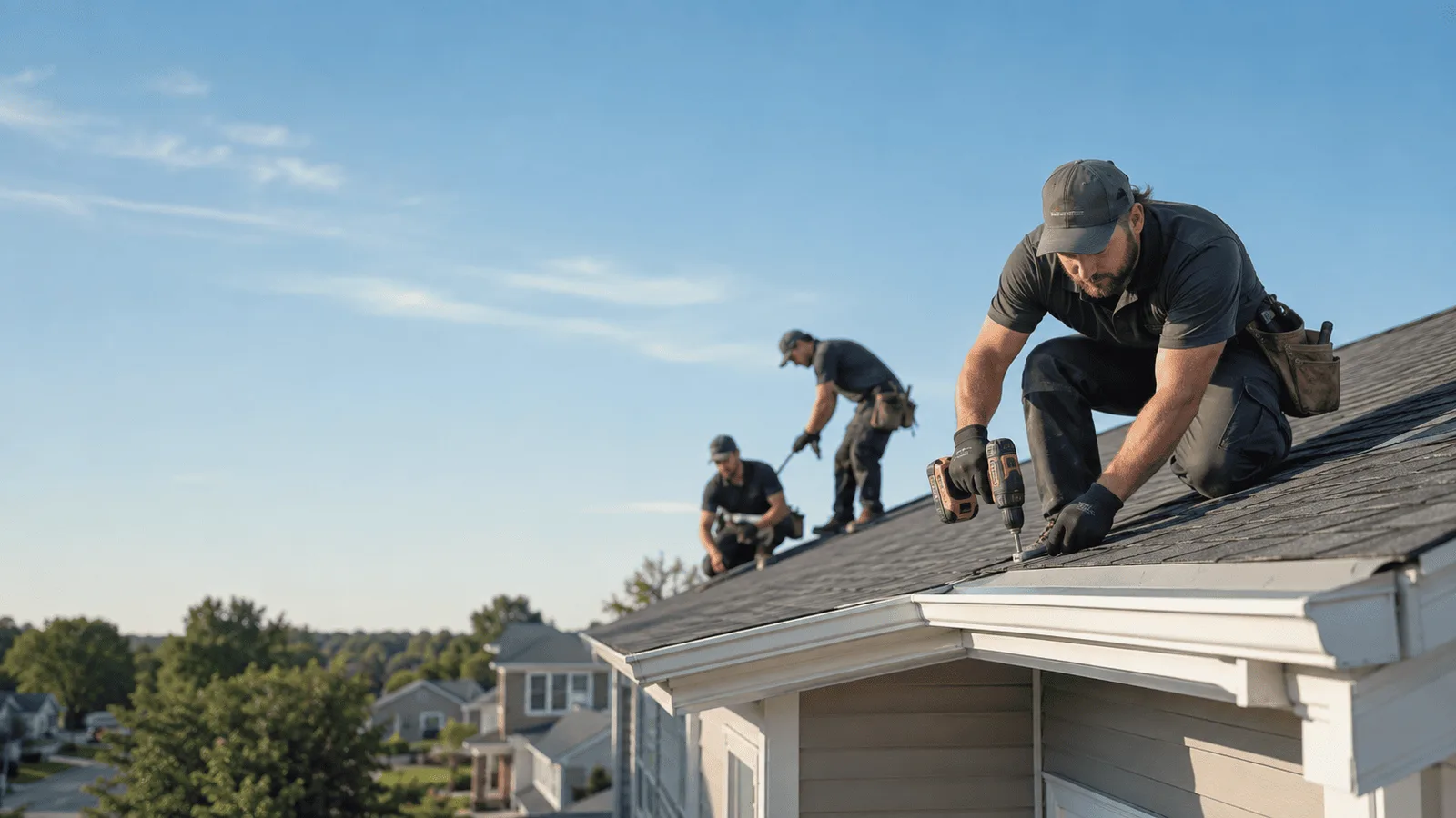 Fascia Repair in Sewaren, NJ around you